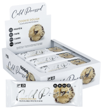 Fibre Boost Cold Pressed Protein Bars Cookie Dough 60g box of 12