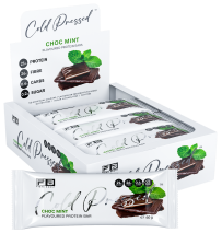 Fibre Boost Cold Pressed Protein Bars Choc Mint 60g Box of 12