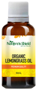 Nature's Shield Organic Oil Lemongrass 50ml