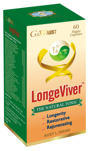 G & W Aust LongeViver 60 Capsules