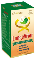 G & W Aust LongeViver 60 Capsules