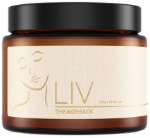 Theagehack LIV Natural Berry Flavour 150g