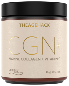 Theagehack CGN+ Marine Collagen + Vitamin C 90g