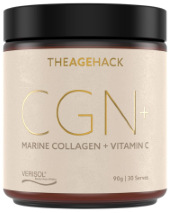 Theagehack CGN+ Marine Collagen + Vitamin C 90g