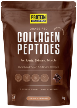 Protein Supplies Australia Grass Fed Collagen Peptides 1kg Chocolate