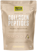 Protein Supplies Australia Grass Fed Collagen Peptides 1kg Vanilla