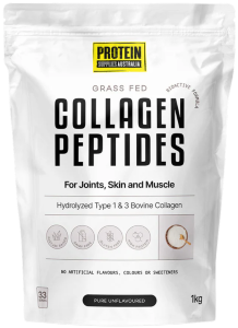 Protein Supplies Australia Grass Fed Collagen Peptides 1kg Pure (unflavoured)