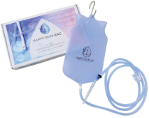 Happy Bum Bag 2Lt Premium Silicone Enema Kit