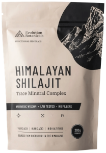 Evolution Botanicals Himalayan Shilajit Mineral Complex 200g