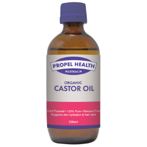 Propel Health (Wonder Foods) Castor Oil (Organic) 200mL