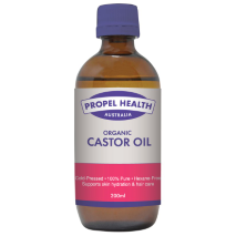 Propel Health (Wonder Foods) Castor Oil (Organic) 200mL