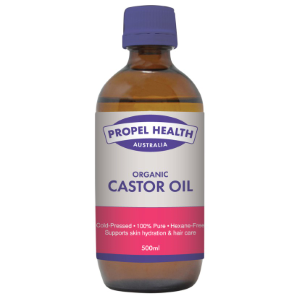 Propel Health (Wonder Foods) Castor Oil (Organic) 500mL