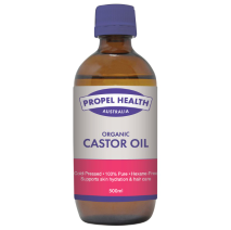 Propel Health (Wonder Foods) Castor Oil (Organic) 500mL