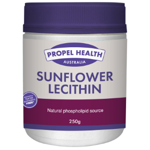 Propel Health (Wonder Foods) Sunflower Lecithin Powder 250g