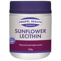 Propel Health (Wonder Foods) Sunflower Lecithin Powder 250g