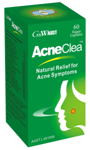 G & W Aust AcneClea 60 Capsules
