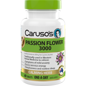 Caruso's Passion Flower 3000 60 Tablets