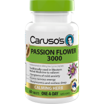 Caruso's Passion Flower 3000 60 Tablets