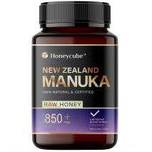Honeycube New Zealand Manuka Honey (MGO 850+) 250g