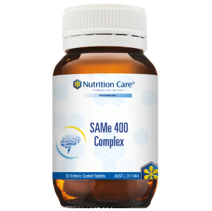 Nutrition Care SAMe 400 Complex 30 Tablets
