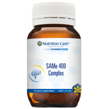 Nutrition Care SAMe 400 Complex 30 Tablets