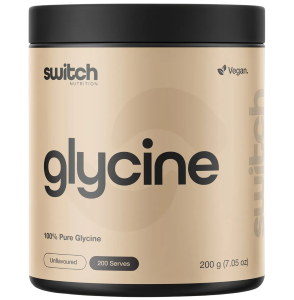 Switch Nutrition Glycine 100% Pure 200g
