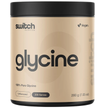 Switch Nutrition Glycine 100% Pure 200g