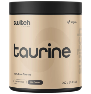 Switch Nutrition Taurine 100% Pure 200g