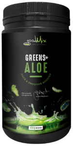 GoodMix Superfoods Greens + Aloe (Juice & Smoothie Booster) 450g