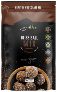 GoodMix Superfoods Bliss Ball Mix (Easy Vegan Protein Ball Premix) 750g