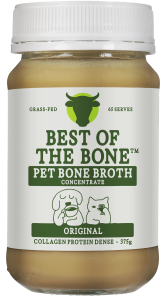 Best of the Bone Bone Grass-Fed Beef PET Bone Broth Concentrate 375g Original