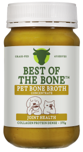 Best of the Bone Bone Grass-Fed Beef PET Bone Broth Concentrate 375g Turmeric & Ginger