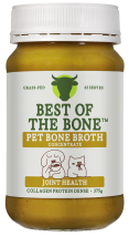 Best of the Bone Bone Grass-Fed Beef PET Bone Broth Concentrate 375g Turmeric & Ginger