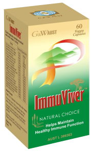 G & W Aust ImmuViver 60 Capsules