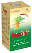 G & W Aust ImmuViver 60 Capsules