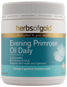 Herbs of Gold Evening Primrose Oil Daily 200 Capsules