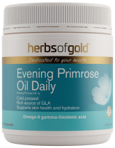 Herbs of Gold Evening Primrose Oil Daily 200 Capsules