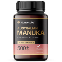 Honeycube Australian Manuka Honey (MGO 500+) 250g