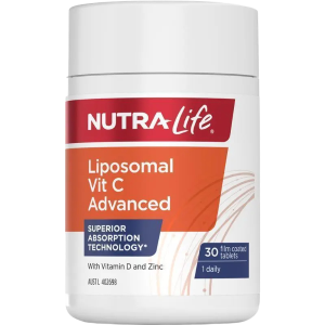 Nutra-Life Liposomal Vit C Advanced 30 Tablets