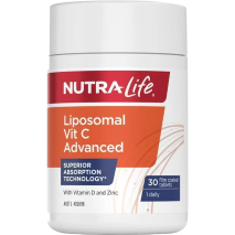 Nutra-Life Liposomal Vit C Advanced 30 Tablets