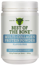 Best of the Bone Grass-Fed Multi-Collagen Protein Powder 500g Flavour-Free
