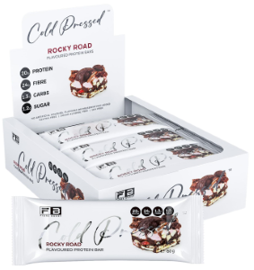 Fibre Boost Cold Pressed Protein Bars Rocky Road 60g Box of 12