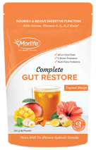 Morlife Complete Gut Restore Tropical Mango 700g 