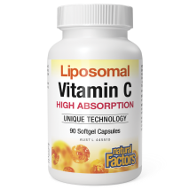 Natural Factors Liposomal Vitamin C 90 Softgel Capsules