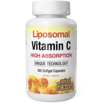 Natural Factors Liposomal Vitamin C 180 Softgel Capsules