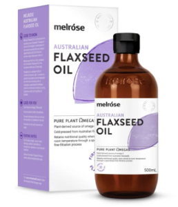 Melrose Health Australian Flaxseed Oil 500mL