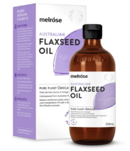 Melrose Health Australian Flaxseed Oil 500mL