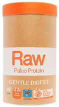 Amazonia Raw Paleo protein Gentle Digest 1kg Vanilla