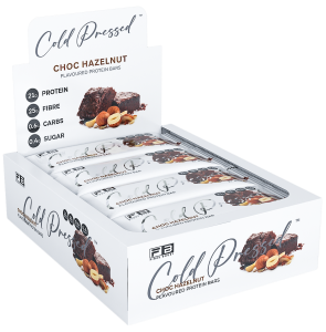 Fibre Boost Cold Pressed Protein Bars Choc Hazelnut 60g Box of 12