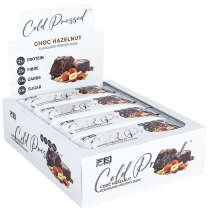 Fibre Boost Cold Pressed Protein Bars Choc Hazelnut 60g Box of 12